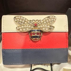 Gucci Queen Margaret Card Case Wallet
